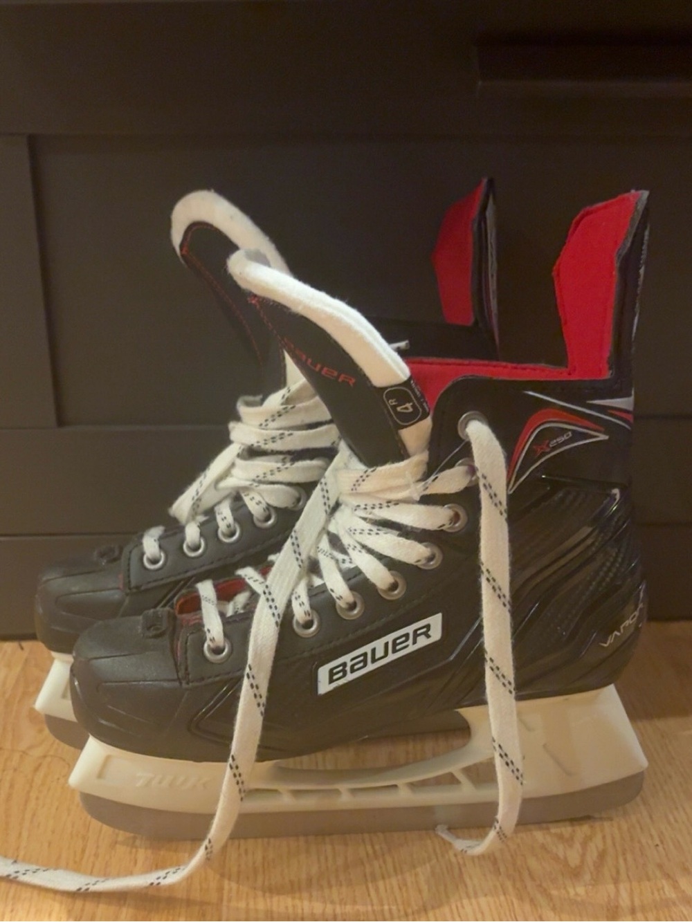 Bauer Kids Black and Red Water Shoes